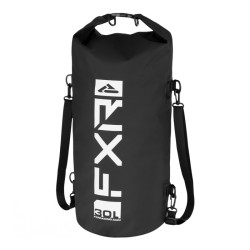 Герморюкзак FXR Dry Bag Вlack/White, черный/белый, 30 л