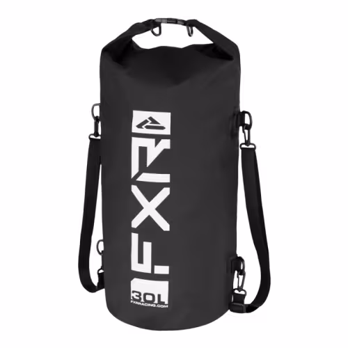 Герморюкзак FXR Dry Bag Вlack/White, черный/белый, 30 л