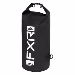 Герморюкзак FXR Dry Bag Вlack/White, черный/белый, 15 л