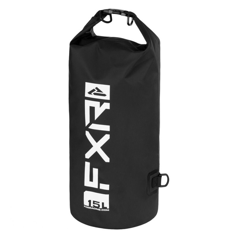 Герморюкзак FXR Dry Bag Вlack/White, черный/белый, 15 л