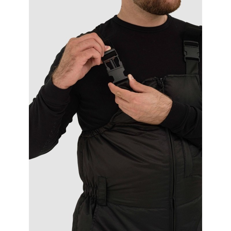 Костюм-поплавок мужской OneRus Фишер -45, таслан, черный, размер 56-58, 182-188 см