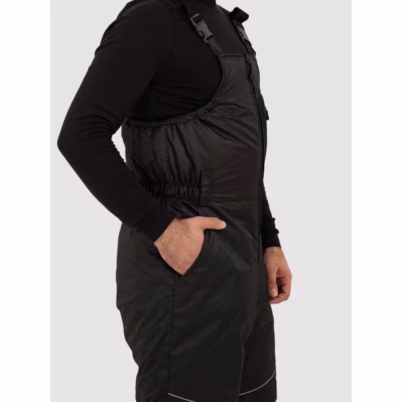 Костюм-поплавок мужской OneRus Фишер -45, таслан, черный, размер 56-58, 182-188 см