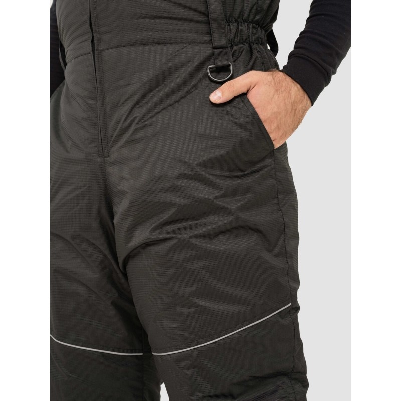 Костюм-поплавок мужской OneRus Фишер -45, таслан, черный, размер 56-58, 182-188 см