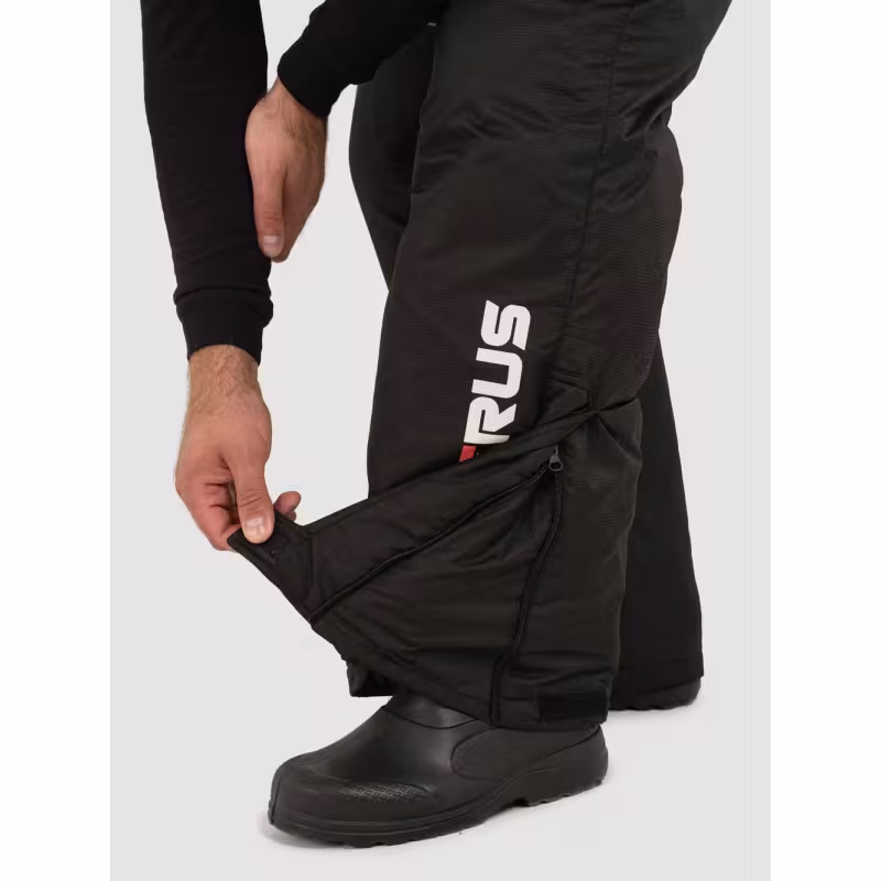 Костюм-поплавок мужской OneRus Фишер -45, таслан, черный, размер 56-58, 182-188 см