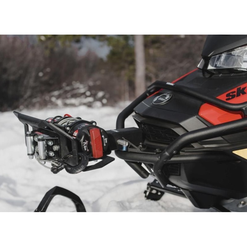 Площадка для лебедки Rival,  квадрат 50 мм