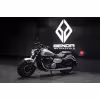 Мотоцикл крузер Benda Rock 300 Black, черный