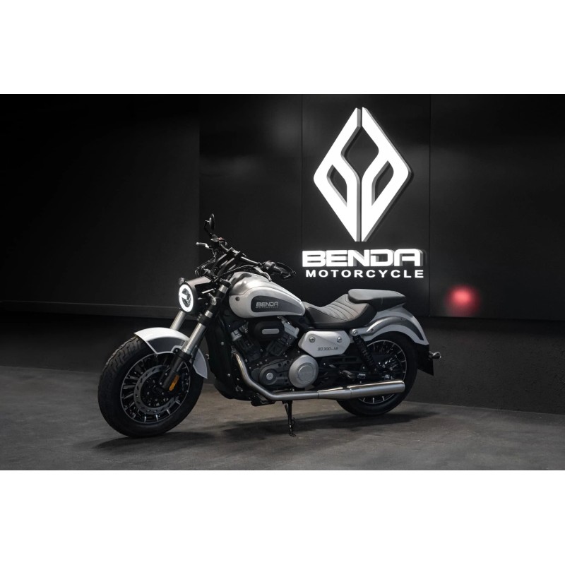 Мотоцикл крузер Benda Rock 300 Black, черный