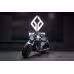 Мотоцикл крузер Benda Rock 300 Black, черный