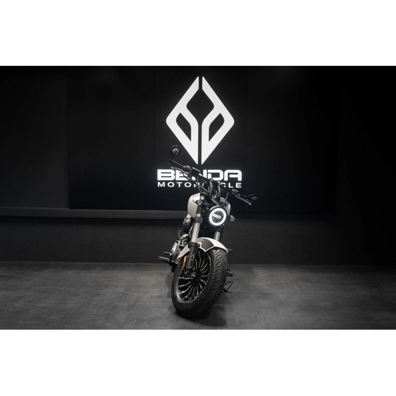 Мотоцикл крузер Benda Rock 300 Black, черный