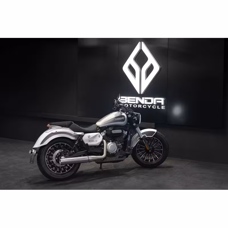Мотоцикл крузер Benda Rock 300 Black, черный