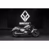 Мотоцикл крузер Benda Rock 300 Black, черный