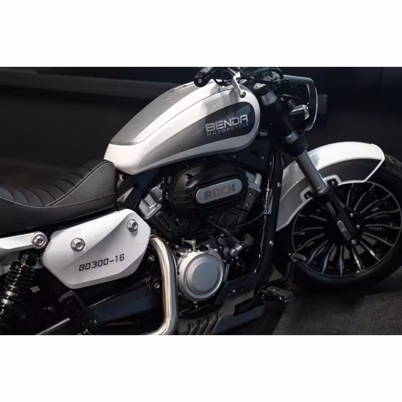 Мотоцикл крузер Benda Rock 300 Black, черный
