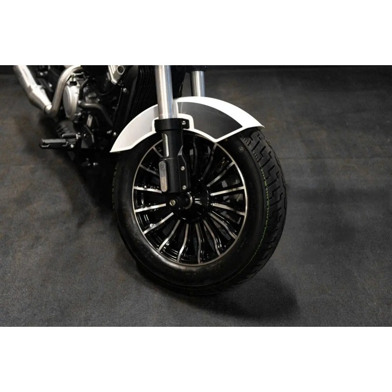 Мотоцикл крузер Benda Rock 300 Black, черный