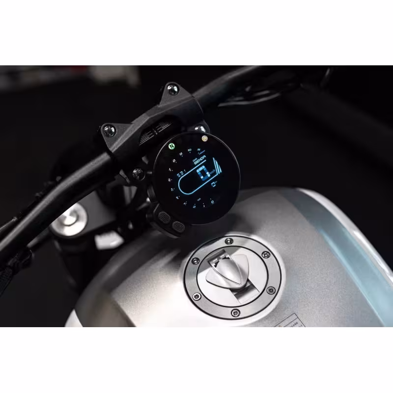 Мотоцикл крузер Benda Rock 300 Black, черный