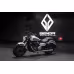 Мотоцикл крузер Benda Rock 300 Gray, серый
