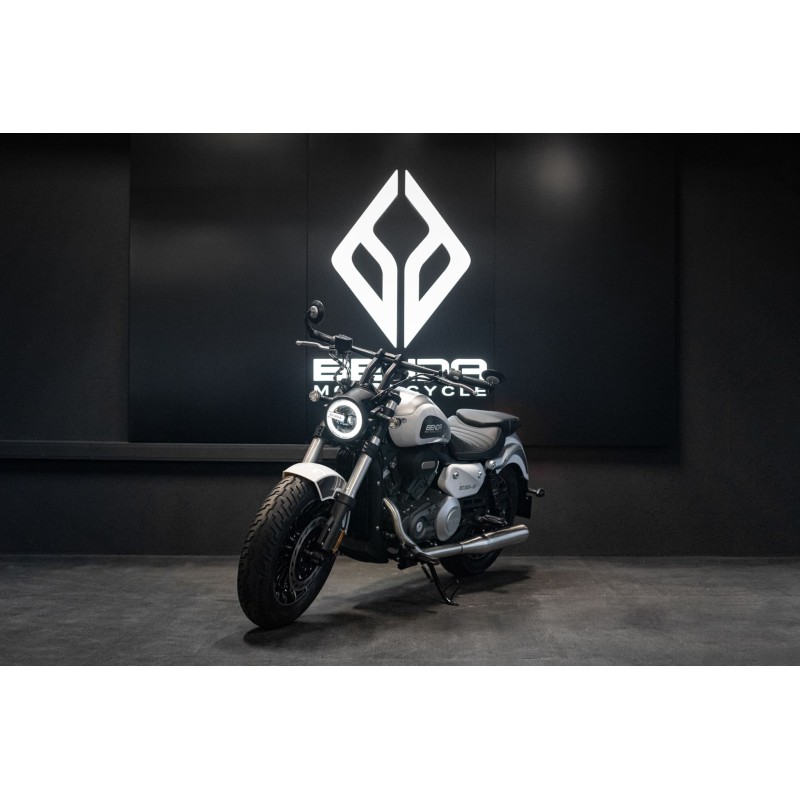 Мотоцикл крузер Benda Rock 300 Gray, серый