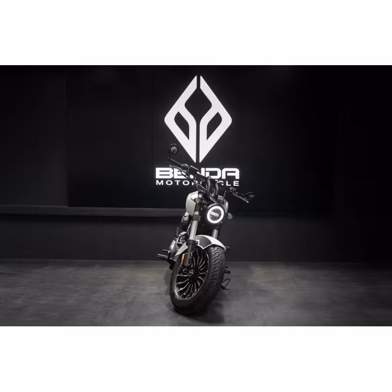 Мотоцикл крузер Benda Rock 300 Gray, серый