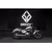 Мотоцикл крузер Benda Rock 300 Gray, серый