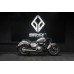 Мотоцикл крузер Benda Rock 300 Gray, серый