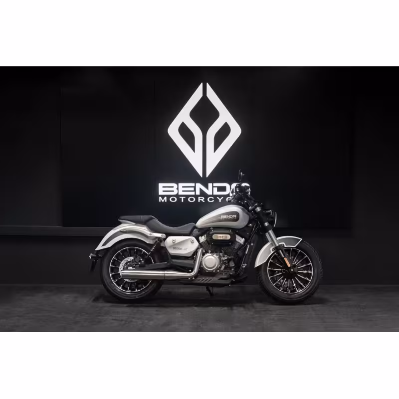 Мотоцикл крузер Benda Rock 300 Gray, серый