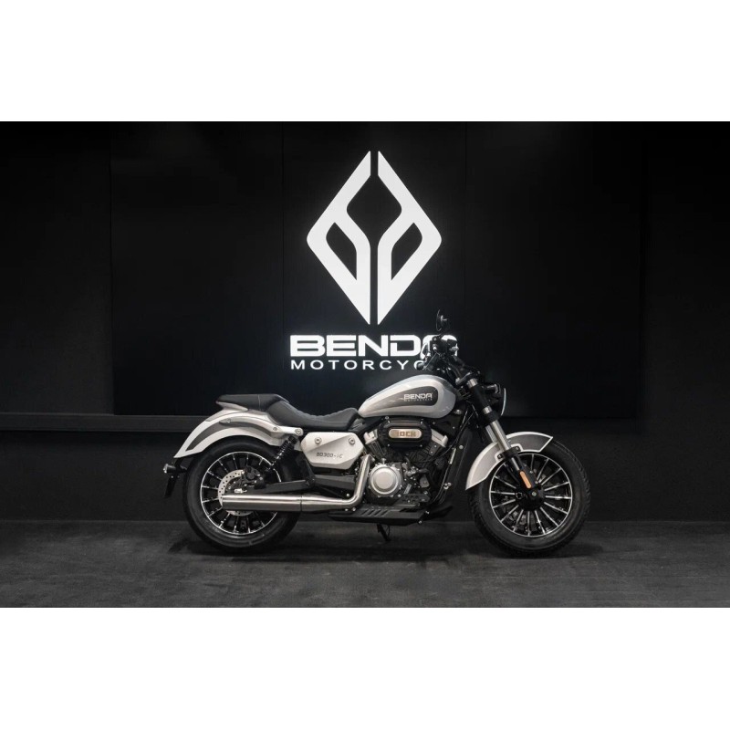 Мотоцикл крузер Benda Rock 300 Gray, серый