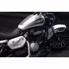 Мотоцикл крузер Benda Rock 300 Gray, серый