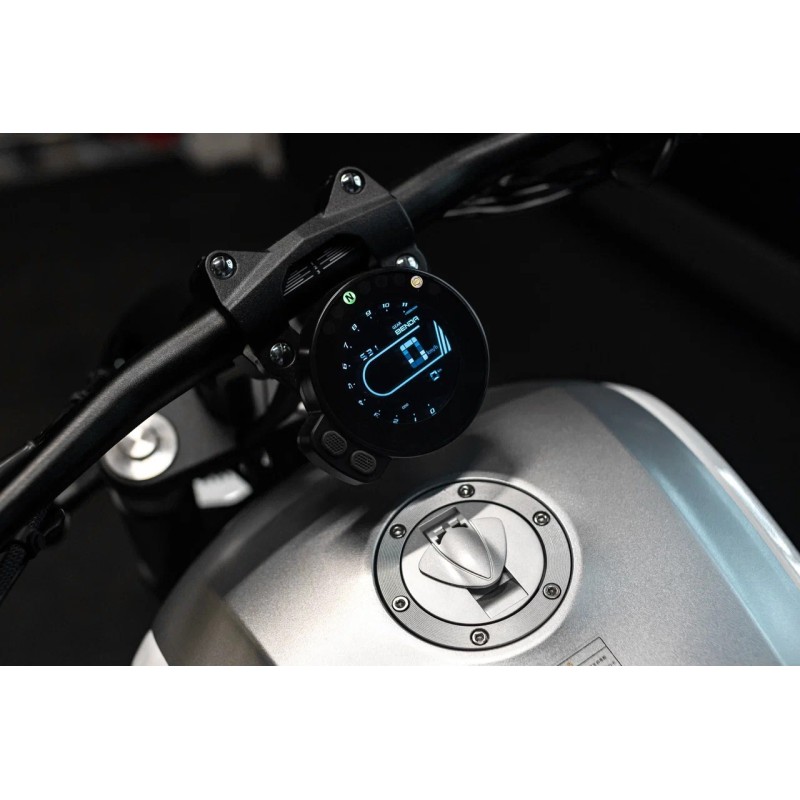 Мотоцикл крузер Benda Rock 300 Gray, серый