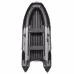 Надувная лодка ПВХ Адмирал 375, НДНД, серый