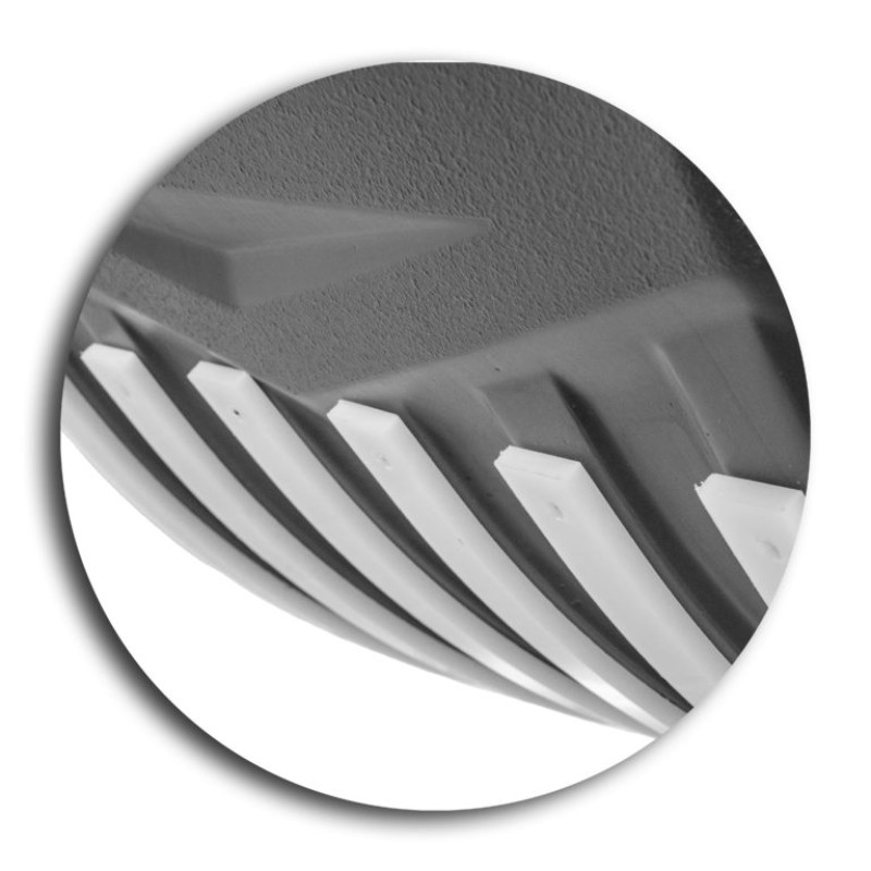 Сани-волокуши Экструзион Белуга 2000 мм с накладками и демпфером