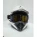 Мотоочки с подогревом AiM (Pro) Accu Heated Goggles Black Matt 31-105, черный матовый/желтый