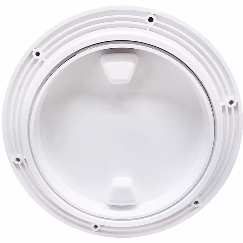 Люк палубный инспекционный SeaFlo 10269253, белый