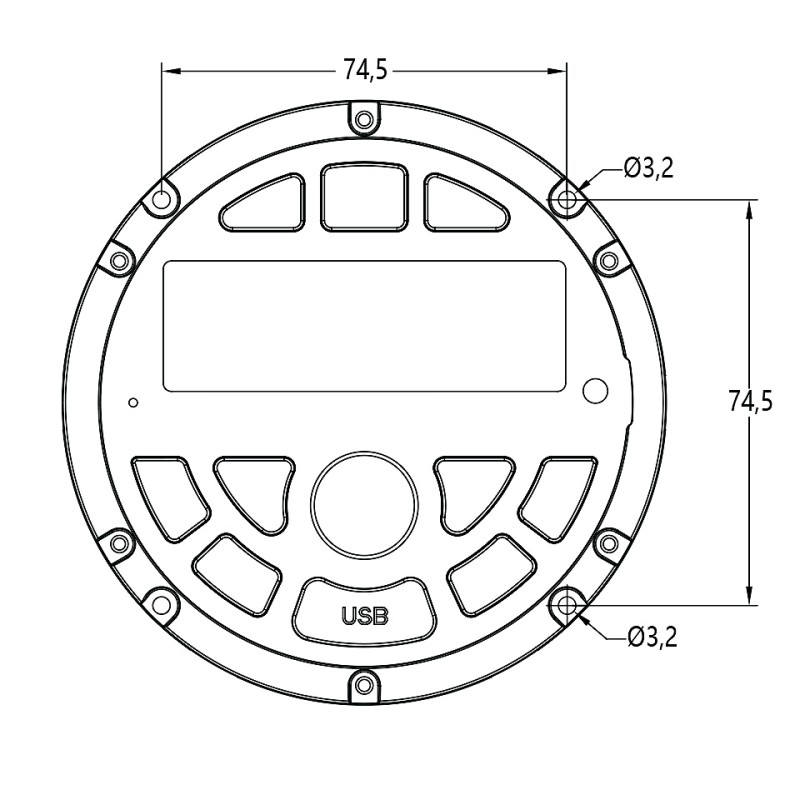 Магнитола Мореман XFa-НЕ820