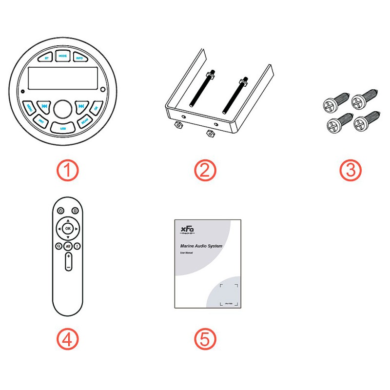 Магнитола Мореман XFa-НЕ820