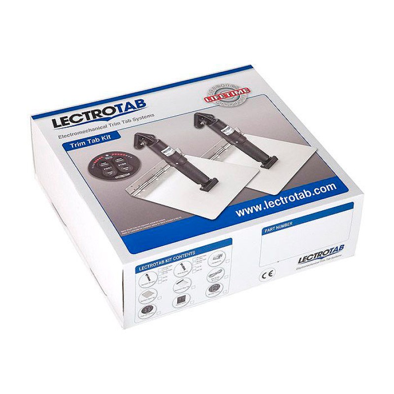 Комплекты транцевых плит Lectrotab, электромеханические