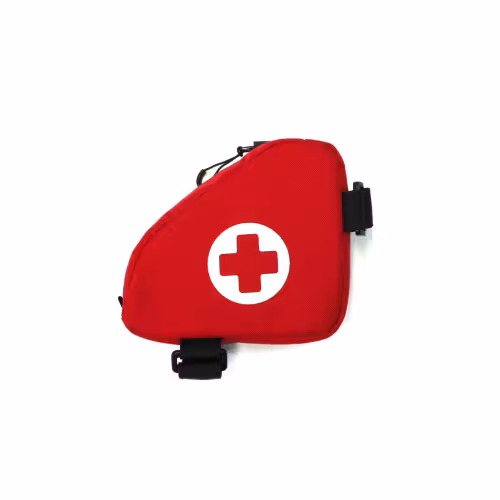 Велосумка на раму велосипеда Protect Аптечка 777-108, красный