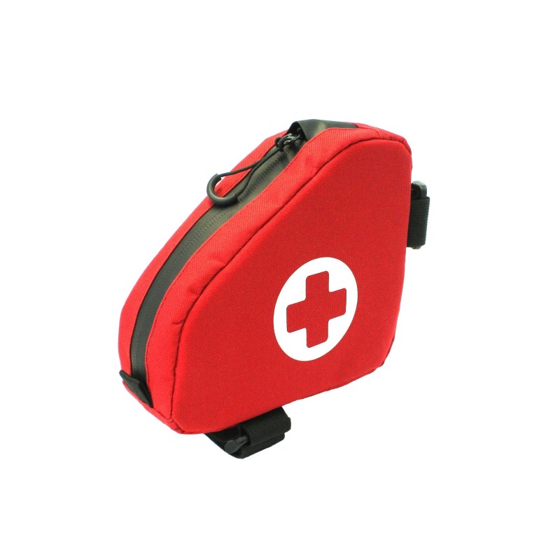 Велосумка на раму велосипеда Protect Аптечка 777-108, красный