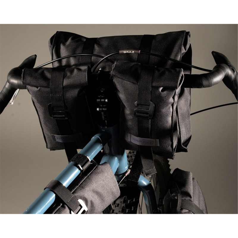 Велосумка на руль Protect Tourbice Кормушка 777-109, темно-серый