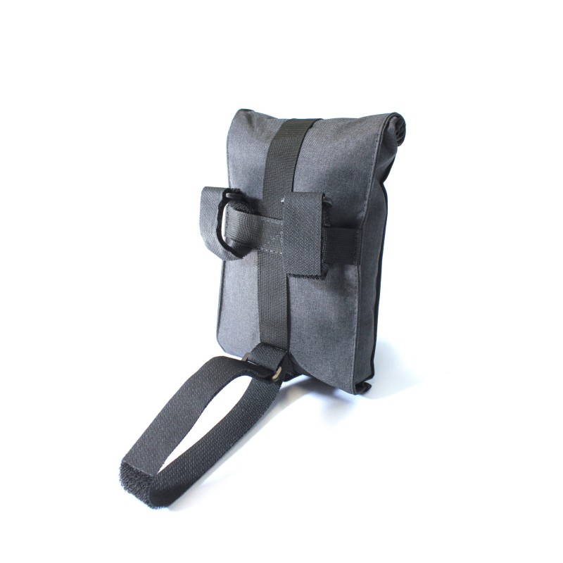 Велосумка под седло Protect Tourbice 777-110, темно-серый