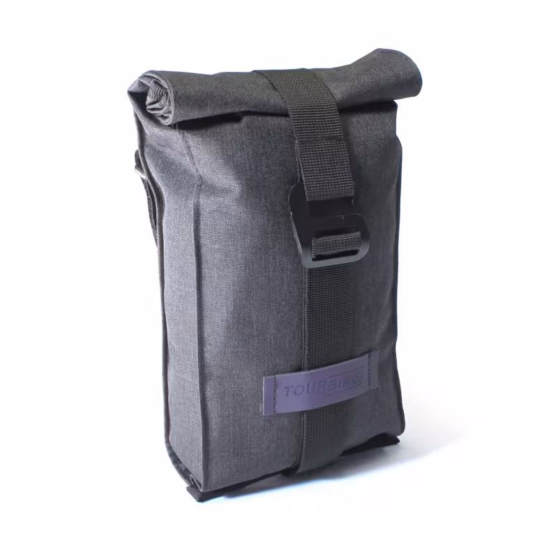 Велосумка под седло Protect Tourbice 777-110, темно-серый