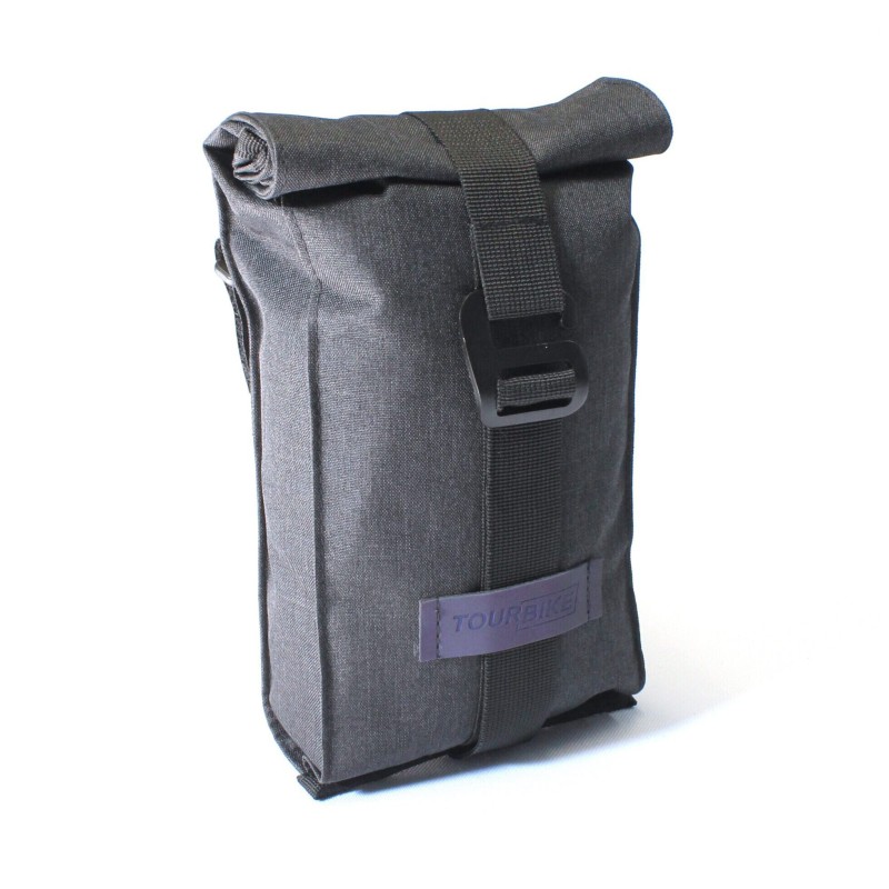 Велосумка под седло Protect Tourbice 777-110, темно-серый