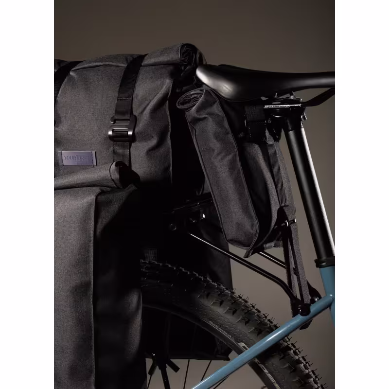 Велосумка под седло Protect Tourbice 777-110, темно-серый