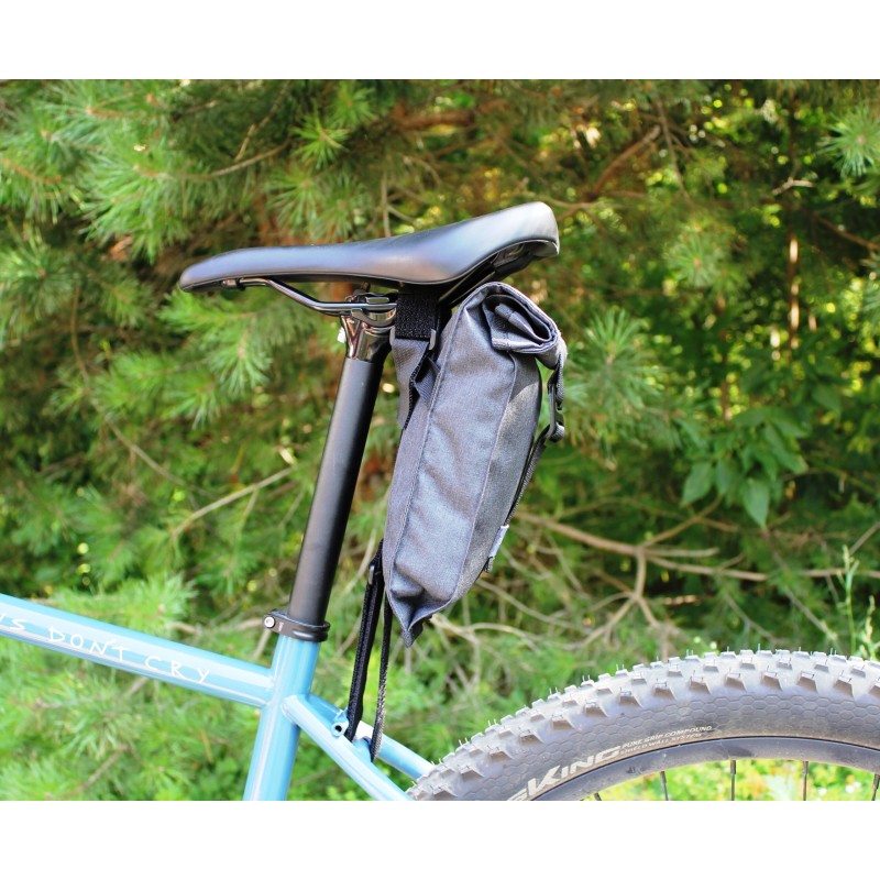 Велосумка под седло Protect Tourbice 777-110, темно-серый