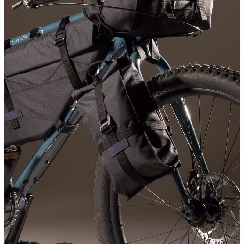 Велосумка на вилку Protect Tourbice 777-111, темно-серый