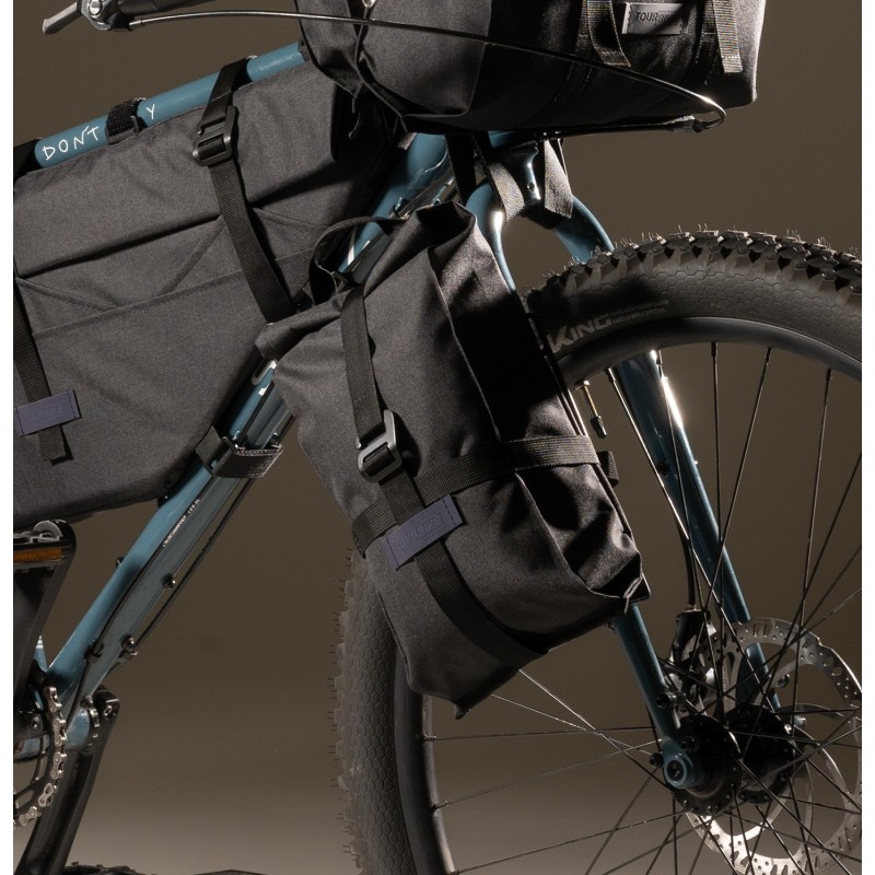 Велосумка на вилку Protect Tourbice 777-111, темно-серый