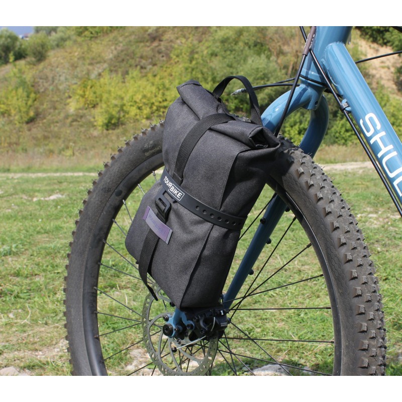 Велосумка на вилку Protect Tourbice 777-111, темно-серый