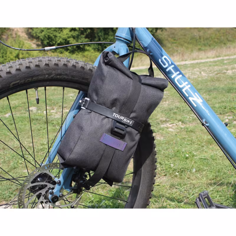 Велосумка на вилку Protect Tourbice 777-111, темно-серый