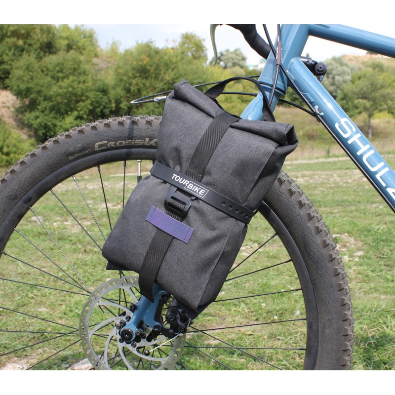 Велосумка на вилку Protect Tourbice 777-111, темно-серый