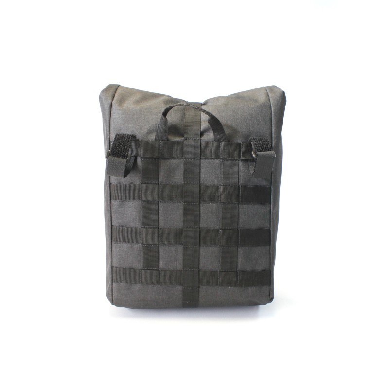 Велосумка на багажник Protect Tourbice 777-114, темно-серый