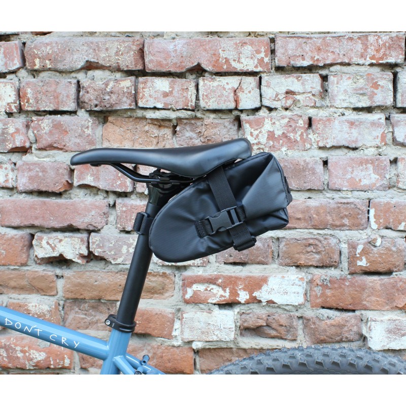 Велосумка под седло велосипеда Protect 555-534, черный