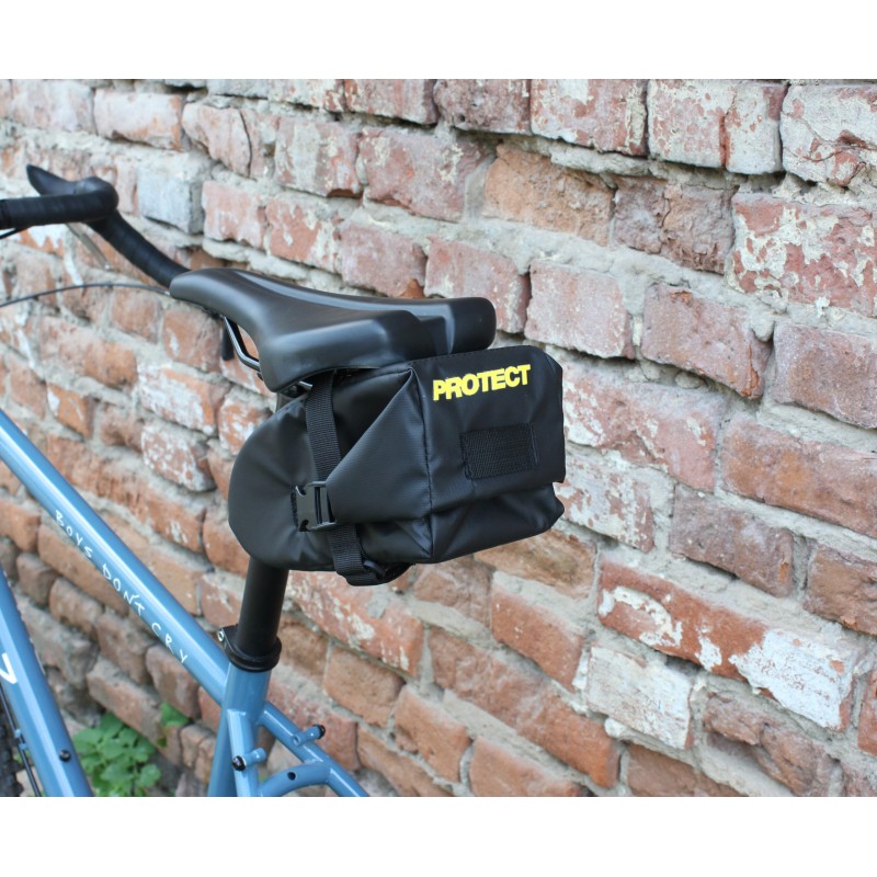 Велосумка под седло велосипеда Protect 555-534, черный